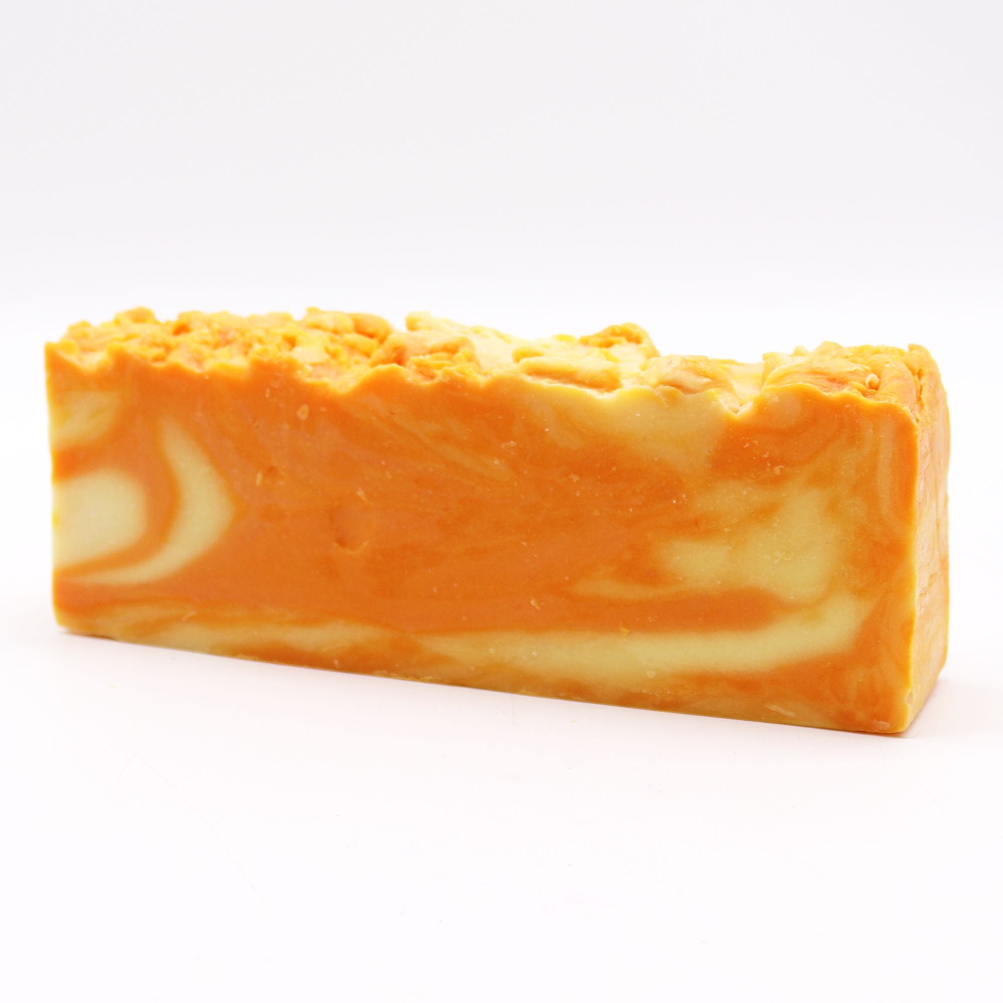 Orange - Olive Oil Soap Slice